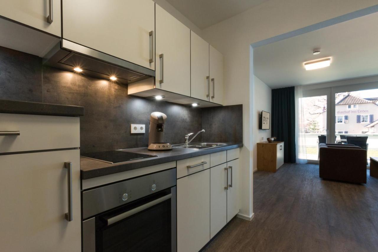 Апартаменти Boardinghouse E68 Шлінген Екстер'єр фото